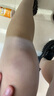 九寸陽光黑色厚底增高系帶小皮鞋女2025年秋冬季新款復(fù)古英倫風(fēng)百搭單鞋女 黑色小皮鞋女亮光黑【38碼】 曬單實(shí)拍圖