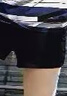 浪莎西裝短褲女2025秋季薄款修身黑色短褲韓版百搭高腰彈力打底熱褲 曬單實拍圖