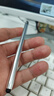 釘蕊 適用于蘋(píng)果華為榮耀聯(lián)想小新小米紅米vivo平板平板電腦ipad手機電容筆觸控筆繪畫(huà)手寫(xiě)筆觸屏筆 【雙頭電容筆】氣質(zhì)銀 曬單實(shí)拍圖