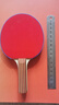 糜嵐小乒乓球拍迷你 迷你小乒乓球拍迷你簽名簽字拍簽字板 小乒乓球拍 中號底板加套膠 長(cháng)17.3*寬10 曬單實(shí)拍圖