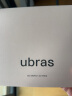 ubras【虞书欣同款】云朵无尺码背心式内衣女文胸透气无痕无钢圈胸罩 【经典固定杯】欣欣同款柔灰紫 背心款(100-130斤)A-C杯 实拍图