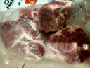 魯南順發(fā)沂蒙山黑豬梅花肉 2斤 慢養360天  豬頸肉包餃子炒菜食材 曬單實(shí)拍圖