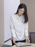 伊靚裝純棉長(zhǎng)袖polo衫定制工作服印logo秋冬企業(yè)公司員工翻領(lǐng)T恤文化衫 【品質(zhì)純棉】蔚來(lái)灰 XL 曬單實(shí)拍圖