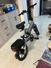 正步（ZB）折疊電動自行車助力小型車代步車GPS防盜新款國標超輕便攜電瓶車 50-60KM銀黑色-品牌電芯/送GPS 曬單實拍圖