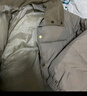 格邏恩（GELUOEN）小眾羽絨棉服女2024新款冬季學生加厚外套小個子棉衣oversize棉襖 卡其色 均碼（可備注碼數） 曬單實拍圖