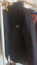 美津濃（MIZUNO）戶外夾克男連帽梭織透氣情侶鋒衣加絨加厚加棉外套男上衣 曬單實(shí)拍圖