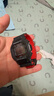 卡西歐（CASIO）G-SHOCK 基礎(chǔ)方塊 DW-5600HR運動男士手表 小方塊 【禮物】 DW-5600UHR-1PR-200米防水 曬單實拍圖