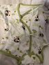 蒂樂(lè )嬰兒包屁衣春秋款長(cháng)袖寶寶衣服新生兒純棉a類(lèi)夏季哈衣連體衣 艾克熊貓（純棉四季款） 80cm 曬單實(shí)拍圖