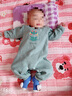 迪士尼寶寶嬰兒襪子春夏季網(wǎng)眼禮盒男女寶寶純棉學(xué)步秋冬防滑地板鞋襪新生兒 ZH345春秋無禮盒【裝實(shí)惠款 3雙 均碼 S碼 0-6個(gè)月建議腳長7-9cm 曬單實(shí)拍圖