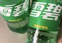 可口可樂(lè )（Coca-Cola）雪碧 Sprite 檸檬味 汽水 碳酸飲料 2L*6瓶 曬單實(shí)拍圖