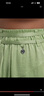 lululemon丨Logo Charm女士腰部系帶緞面長褲 LW5GF5A 檸檬草綠 M 曬單實拍圖