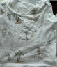 童泰（TONGTAI）嬰兒內(nèi)衣套裝夏季衣服兒童薄款家居內(nèi)衣TS41J322-DS綠色80cm 曬單實(shí)拍圖