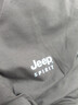 JEEP SPIRIT吉普220克純棉長(cháng)袖T恤男士春季重磅男款打底衫運動(dòng)透氣寬松上衣 曬單實(shí)拍圖