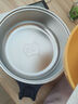 彩致（CAIZHI）泡面碗帶蓋小麥秸稈學(xué)生飯盒上班族碗筷餐具套裝5件套 CZ6548 曬單實拍圖