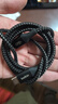 貝爾金（BELKIN）雙Type-C數據線(xiàn)240W快充PD3.1充電線(xiàn)5A快充線(xiàn)C-C電源線(xiàn)適用于蘋(píng)果iPhone 15/MacBook 480Mbps快傳 黑色1米 曬單實(shí)拍圖