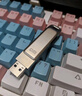 DM大邁 64GB USB3.2 U盤(pán) 金屬PD179追風(fēng) 銀色 可旋轉電腦u盤(pán)車(chē)載優(yōu)盤(pán)金屬外殼高速讀寫(xiě) 曬單實(shí)拍圖