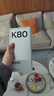 小米REDMI K80 國家補貼 第三代驍龍8 6550mAh大電池 玄夜黑 12+256 紅米5G手機 曬單實拍圖