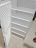 蔻絲（ColesHome）鞋架門(mén)口多層家用鞋子置物架宿舍窄小鞋架子 【極簡(jiǎn)白】單列6層 曬單實(shí)拍圖