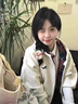 LDBE連帽外套女秋冬季2025新款白灰色寬松慵懶風(fēng)拉鏈拼接格子衛(wèi)衣上衣 白灰色【春秋薄款】 2XL 曬單實(shí)拍圖