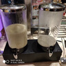 粵爐自助餐陶瓷牛奶鼎電加熱咖啡鼎酒店早餐果汁豆?jié){保溫茶水桶 10L單頭陶瓷鼎（白色） 旋鈕調(diào)溫 曬單實(shí)拍圖