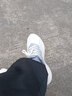 安踏男鞋運(yùn)動鞋子男漫步系列跑步鞋春季軟底網(wǎng)面透氣鞋戶外休閑旅游鞋 象牙白/沙暴灰/霧灰 (皮網(wǎng)拼接) 42 曬單實(shí)拍圖