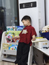 漢唐貝貝兒童新中式漢服套裝夏季中國(guó)風(fēng)男童唐裝紅色禮服幼兒園六一演出服 男款 110 (建議98-105cm 3-4周歲） 曬單實(shí)拍圖