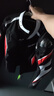 賽羽（SCOYCO）騎行服套裝摩托車(chē)四季防摔機車(chē)服賽車(chē)服機車(chē)裝備秋冬防水保暖音速 JK221+P119(黑紅)秋冬套裝 XL 曬單實(shí)拍圖