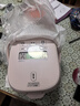 虎牌（TIGER）進(jìn)口迷你小型電飯煲家用 1-2人份 櫻花粉 1.6L  JBS-T55C-PM 曬單實(shí)拍圖