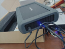 紐曼（Newsmy）6TB 移動(dòng)硬盤(pán) 3.5英寸 桌面存儲 星際系列 Type-C USB3.1 硅膠保護金屬外殼 大容量 家庭數據倉庫 曬單實(shí)拍圖