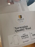 JANUS挪威JANUS舒適款羊毛兒童秋衣內(nèi)衣褲男女冬保暖恒調(diào)溫打底衫 櫻花粉307秋衣 110 (101-110cm) 曬單實拍圖