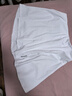 迪卡儂運動(dòng)短裙女夏半身裙網(wǎng)球裙活力白M-2696876 曬單實(shí)拍圖