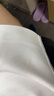 魅力棠四五分褲夏季薄款短褲子女小個子西中褲2025新款寬松直筒休閑褲子 白色 2XL 30(125-135斤) 曬單實(shí)拍圖