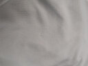 马孔多（macondo）男女半开拉链长袖t恤2代 户外马拉松训练跑步运动上衣 吸湿速干 燕麦灰-男款 XL 实拍图