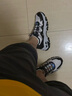 斯凱奇（Skechers）云嶼丨男女情侶款復古老爹鞋戶(hù)外鞋徒步運動(dòng)鞋越野跑鞋 男款-黑色/橘色/BKOR 42 曬單實(shí)拍圖