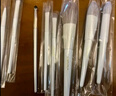 歐億姿化妝刷套裝眼影刷刀鋒刷散粉腮紅修容暈染初學(xué)者全套刷子工具6支 曬單實(shí)拍圖