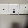 華為（HUAWEI）坤靈無線AP面板智能家居全屋wifi6覆蓋套裝雙頻千兆家用入墻大戶型POE組網(wǎng)ac+ap160超薄1800M穿墻 5口POE交換機+3個超薄面板【兩室一廳】 曬單實拍圖