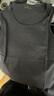 JEANSWEST LIFE真維斯長(cháng)袖t恤男潮春秋純棉白色打底衫學(xué)生寬松圓領(lǐng)純色內搭上衣 曬單實(shí)拍圖