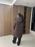 BOSIDENG25新款羽絨服女中長(cháng)款90絨連帽時(shí)尚休閑厚冬季保暖外套B250245252 咖啡玫瑰7F26 M 165/88A 體重約110-120斤 曬單實(shí)拍圖
