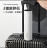 炊大皇 保溫杯 316L醫(yī)用級(jí)不銹鋼茶水分離商務(wù)便攜保溫杯 黑色 490ml 曬單實(shí)拍圖