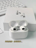 蘋(píng)果藍牙耳機25年真無(wú)線(xiàn)iphone四六代ANC官配降噪Air6入耳式pods3 【官配新款丨全功能頂配版】 三針電量+入耳檢測+無(wú)線(xiàn)充電 曬單實(shí)拍圖