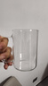 青蘋(píng)果耐熱玻璃杯6只裝 高硼硅玻璃可加熱圍爐煮茶帶把水杯泡茶杯牛奶杯 曬單實(shí)拍圖
