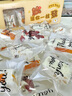 劣狐狐雪花酥包裝盒家用糯米船牛軋?zhí)乔骘灨商枪b袋手提高檔禮盒 送你一支發(fā)手提盒 10個 曬單實拍圖
