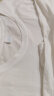 诗兰伦萨 纯棉男士长袖打底T恤青年学生纯色圆领休闲春秋长袖 白色 长袖T恤 XL 130-145斤 晒单实拍图