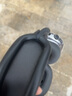 三只青蛙適用于蘋果AirPods Max橫頭梁架保護套頭戴式藍牙耳機硅膠保護套軟殼適用apple頭戴耳機套 黑色 曬單實拍圖