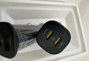 倍思車(chē)載充電器點(diǎn)煙器車(chē)充超級快充蘋(píng)果華為快充頭汽車(chē)充電轉換器 曬單實(shí)拍圖