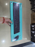 羅技（Logitech）MK120 鍵鼠套裝 有線鍵鼠套裝 辦公鍵鼠套裝 電腦鍵盤 USB即插即用 全尺寸 黑色 曬單實(shí)拍圖