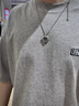 范寶龍（VANPAUL）輕奢時尚品牌船錨吊墜項鏈男生百搭飾品配飾生日情人節(jié)送男友禮物 【船錨吊墜】項鏈A款 鏈長55+5CM 曬單實拍圖
