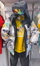 安踏兒童羽絨服男小童裝2024年冬季加厚保暖防潑水潮流眼鏡款上衣外套 【男寶冰甲】經(jīng)典紅-1 110 cm 曬單實(shí)拍圖