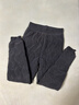 北極絨校服神器兒童保暖褲秋冬男女童羊毛三層加厚中大童內(nèi)穿打底褲 曬單實(shí)拍圖