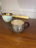 奢龍輕奢純銀茶杯功夫茶主人杯個人專用純銀品茗杯手工浮雕龍紋 曬單實拍圖
